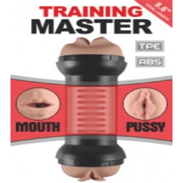 Masturbador Doble Vagina - Boca Training Maste 4