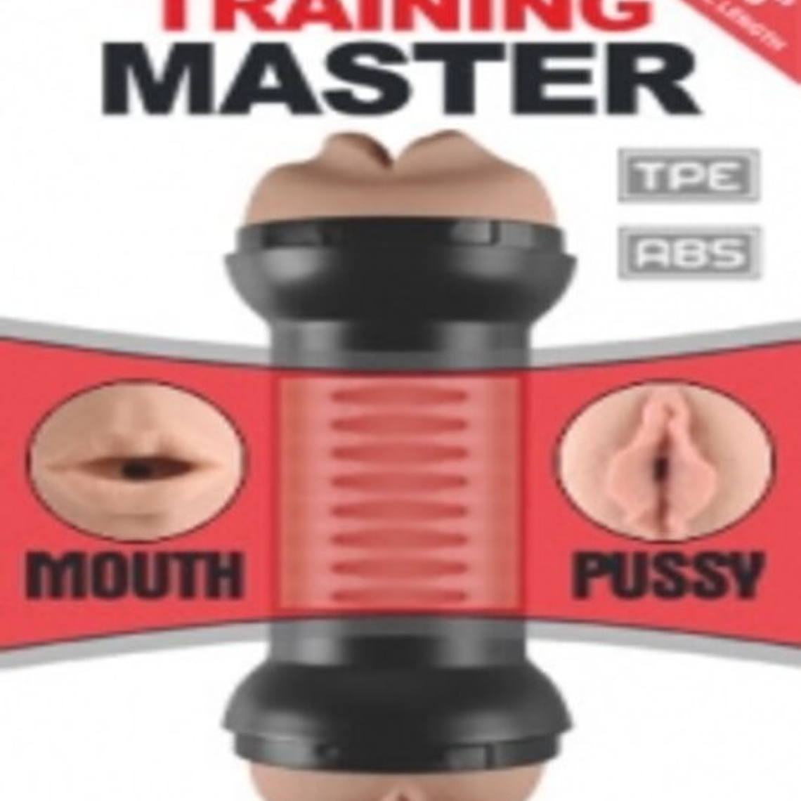 Masturbador Doble Vagina - Boca Training Maste 4
