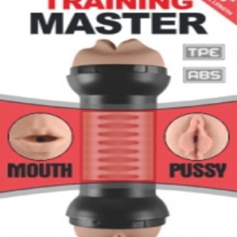 Masturbador Doble Vagina - Boca Training Maste 4