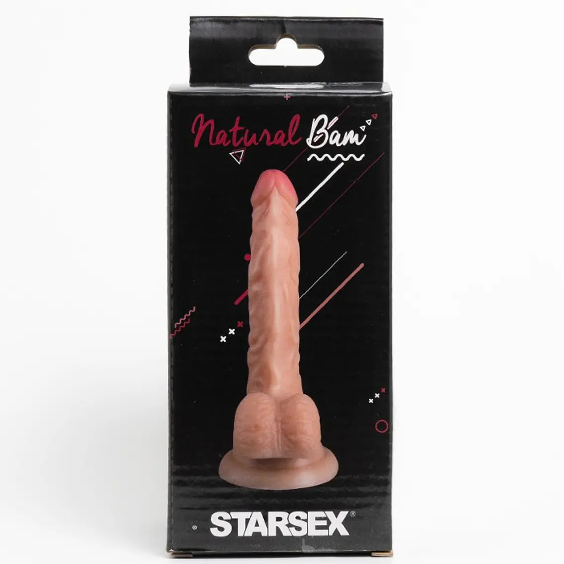 Consolador Natural Bam 4