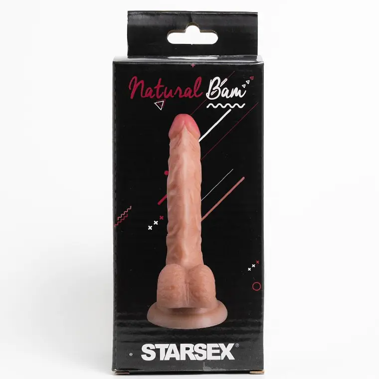 Consolador Natural Bam 4