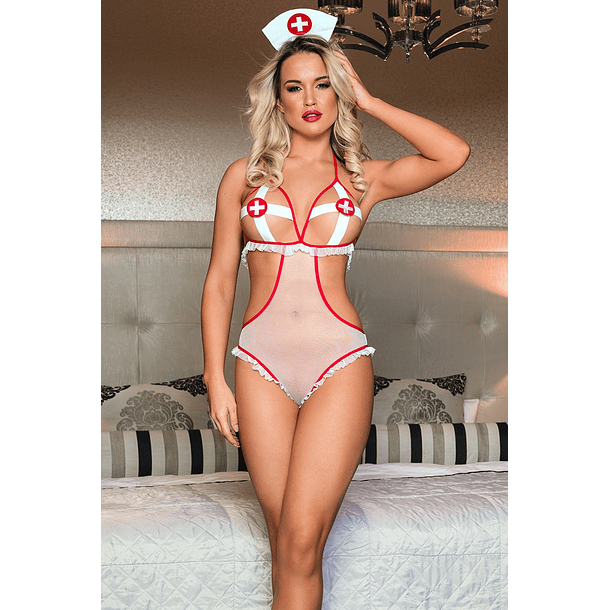 Body Enfermera Tanya Talla L 2