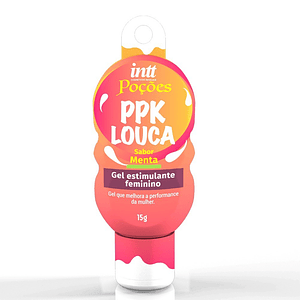 Gel Estimulante Femenino Ppk Louca INTT – 15 g