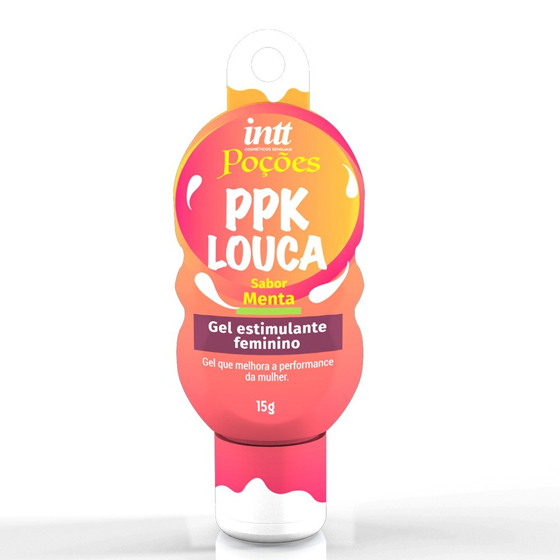 Gel Estimulante Femenino Ppk Louca INTT – 15 g 1