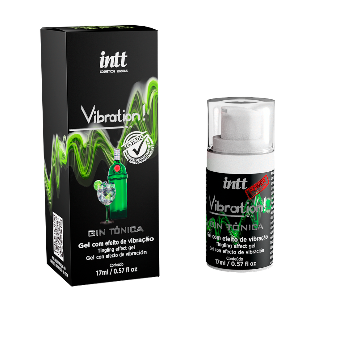 Gel Vibration Gin Tónic INTT – 17 ml 1