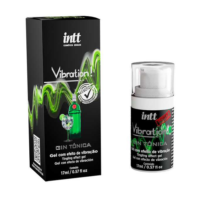 Gel Vibration Gin Tónic INTT – 17 ml 1