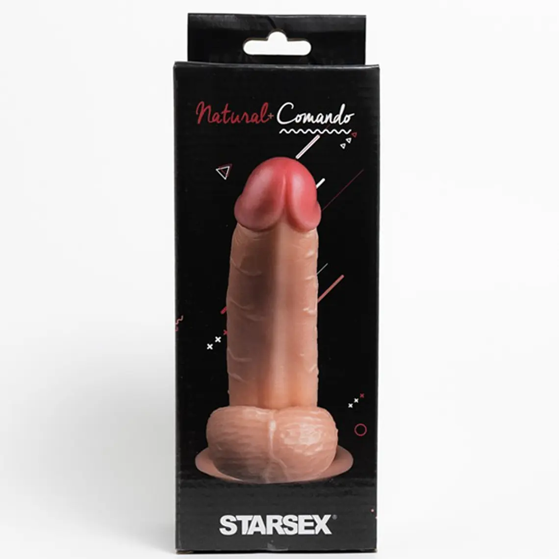 Consolador Natural Comando 7