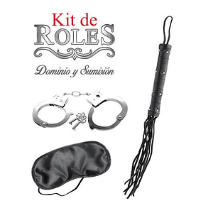Kit Roles Dominio y Sumisión Starsex