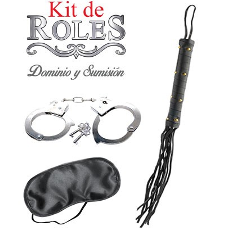 Kit Roles Dominio y Sumisión Starsex 2