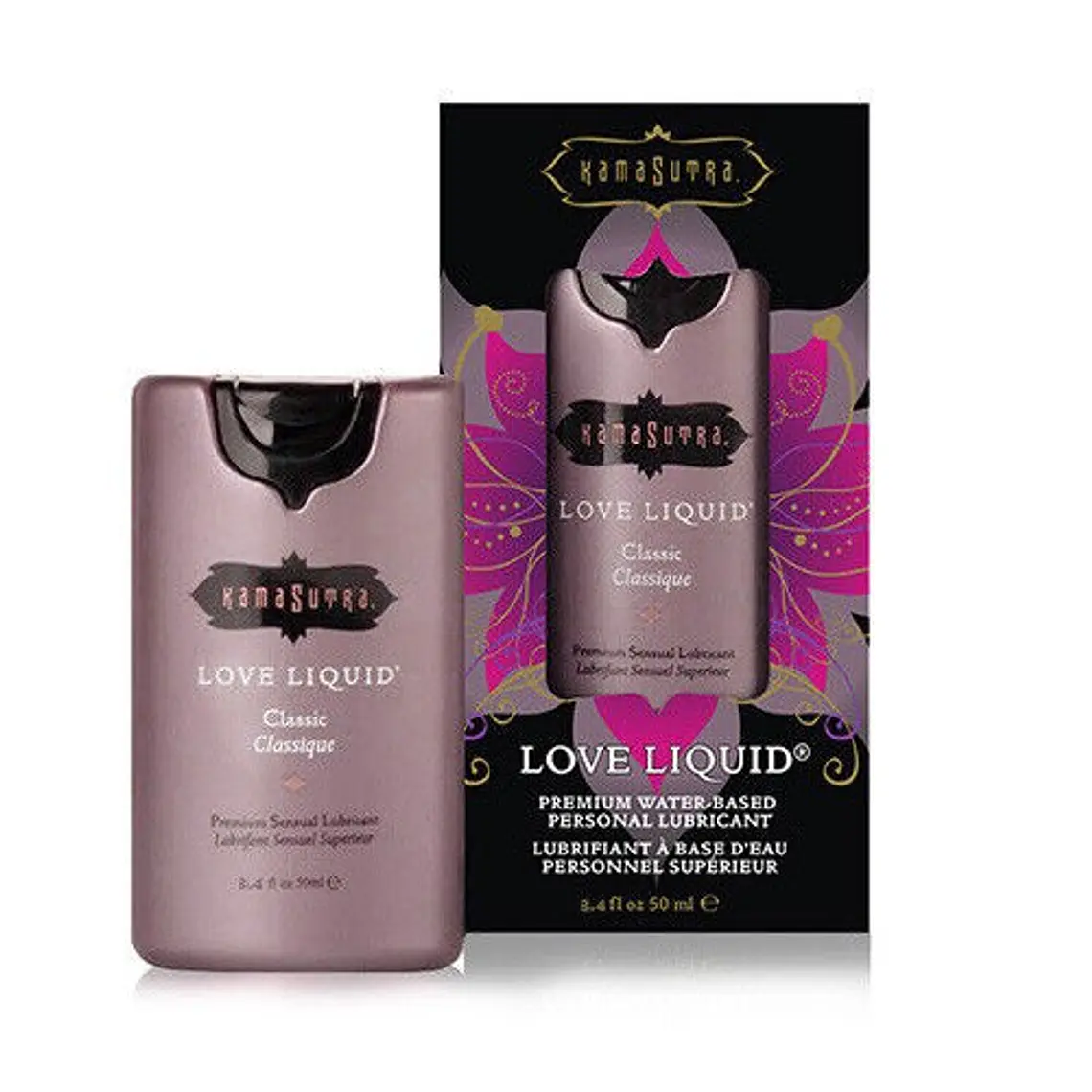 Lubricante Kama Sutra Amor Líquido 100 ml 1