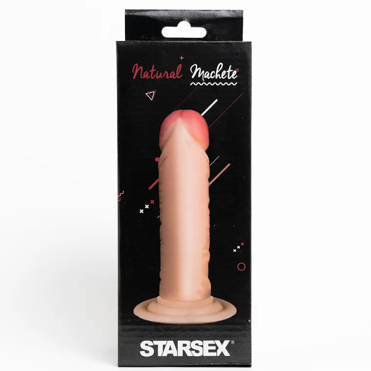 Consolador Natural Machete 2