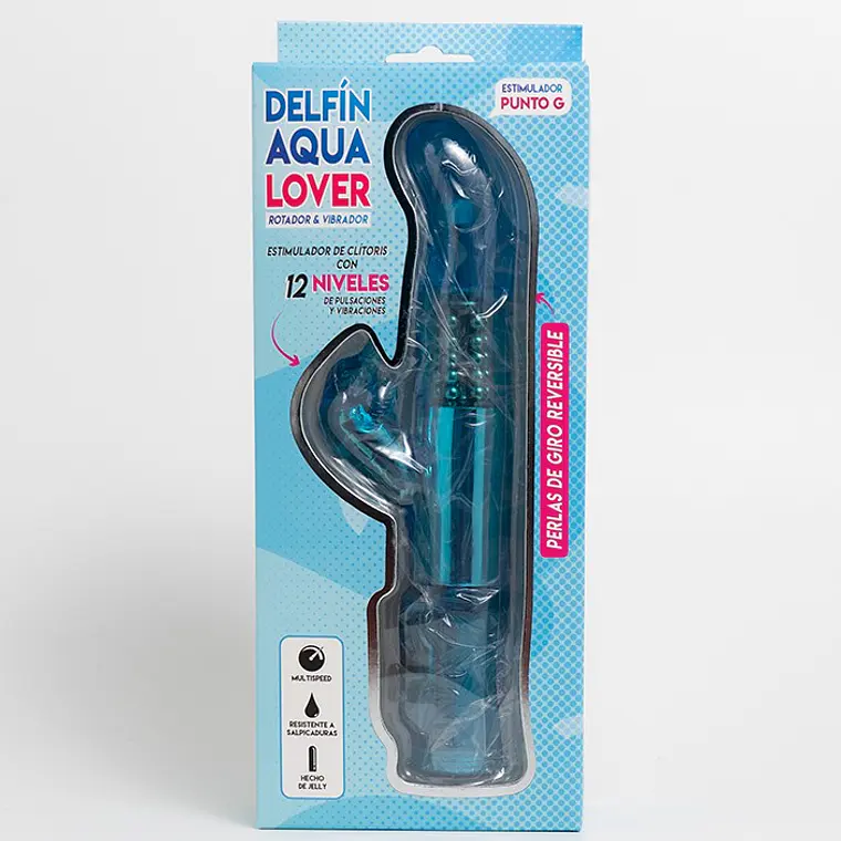 Rotador - Delfín Aqua Lover 3