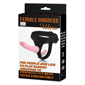 Arnés femenino ultra doble penetración Pretty Love