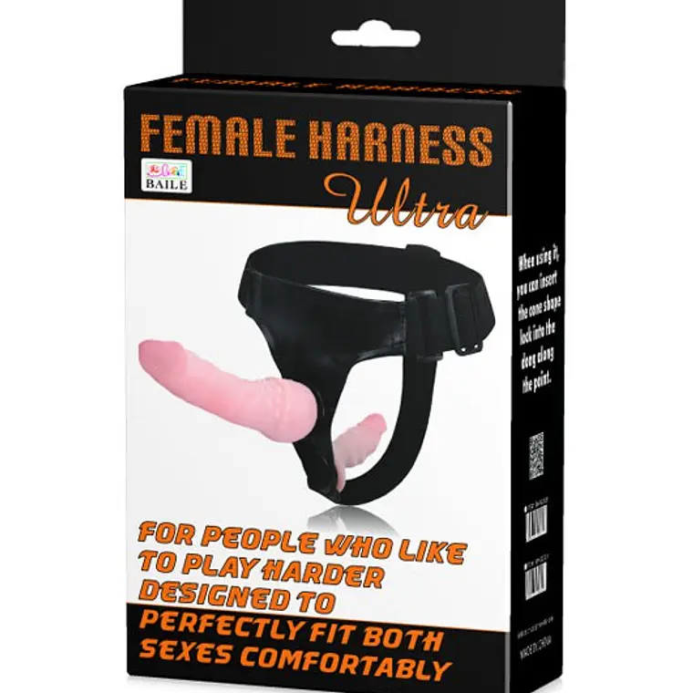 Arnés femenino ultra doble penetración Pretty Love 2