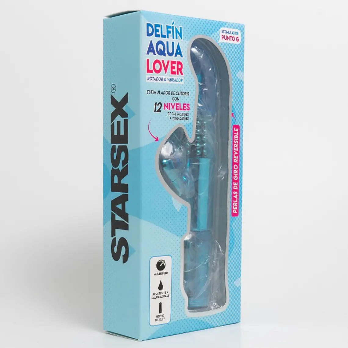 Rotador - Delfín Aqua Lover 4