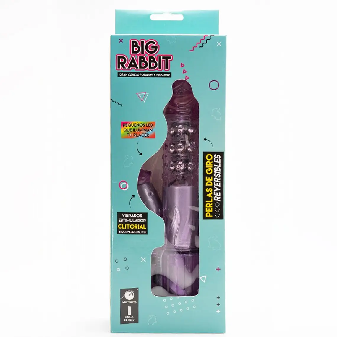 Rotador -Big Rabbit - Gran Conejo 5