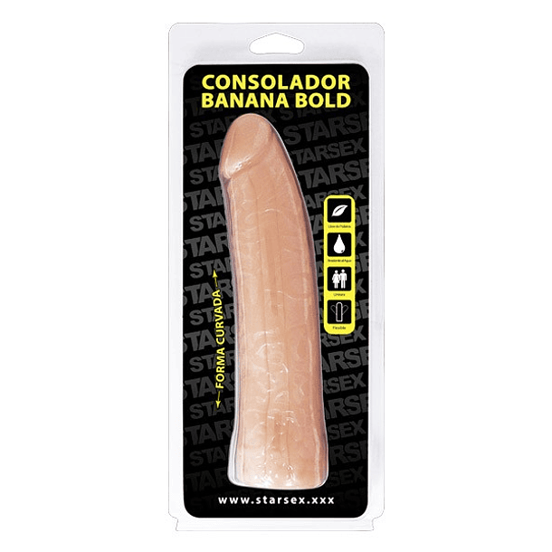 Consolador Banana Bold 2