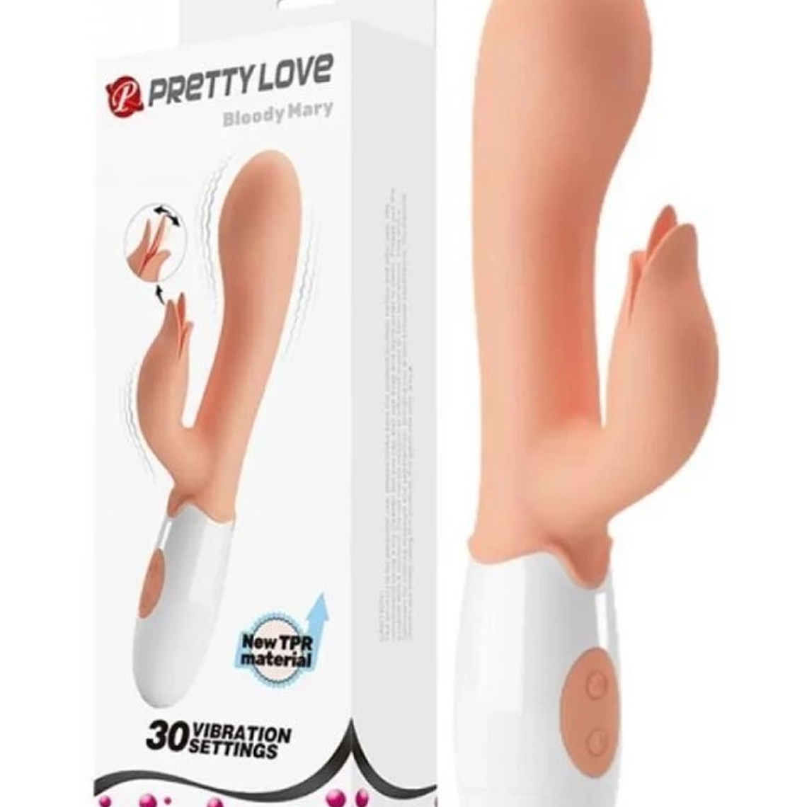 Vibrador Bloody Mary 2