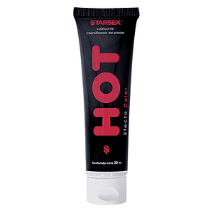 Lubricante Hot Starsex 30 ml  