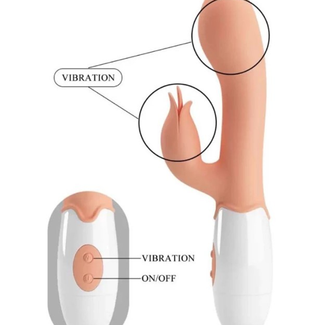 Vibrador Bloody Mary 3