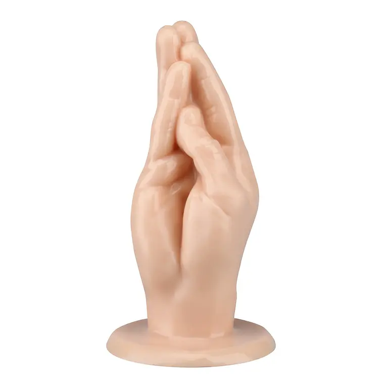 Dildo mano Realístico para Fisting con Ventosa 5