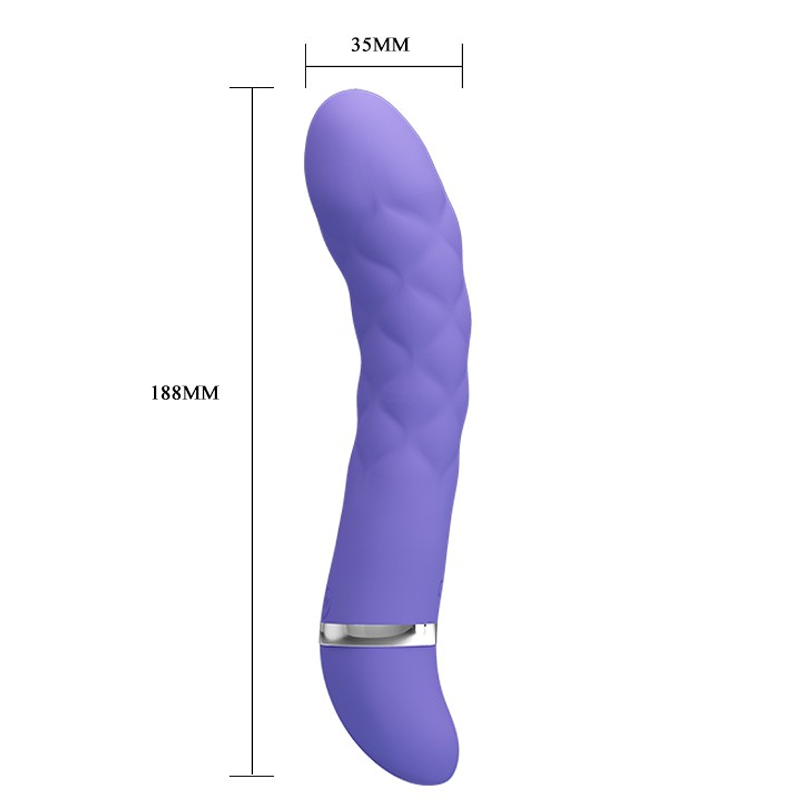 Vibrador Extra Suave Truda 5