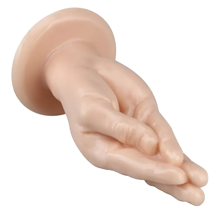 Dildo mano Realístico para Fisting con Ventosa 3
