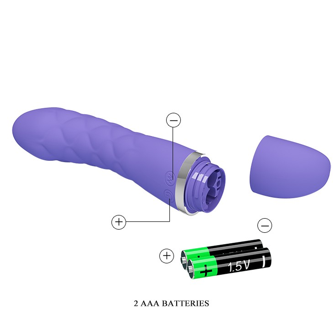 Vibrador Extra Suave Truda 6