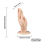 Dildo mano Realístico para Fisting con Ventosa - Miniatura 4