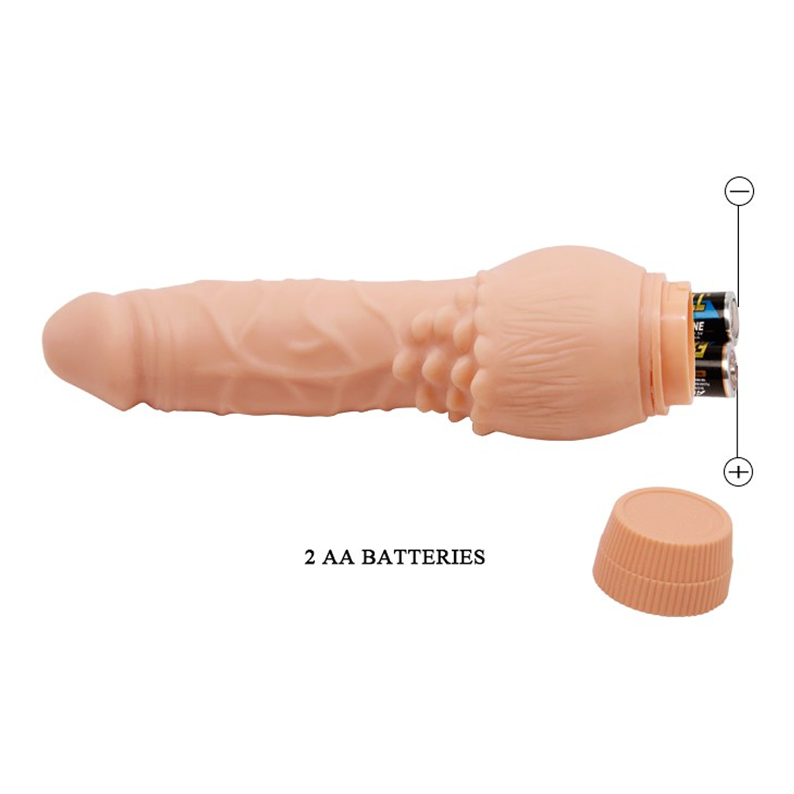 Vibrador Multivelocidades Clark 8