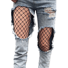 Pantimedias Negras de Red 3