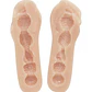 Masturbador Vagina Realista Mini – Cyber Skin - Miniatura 4