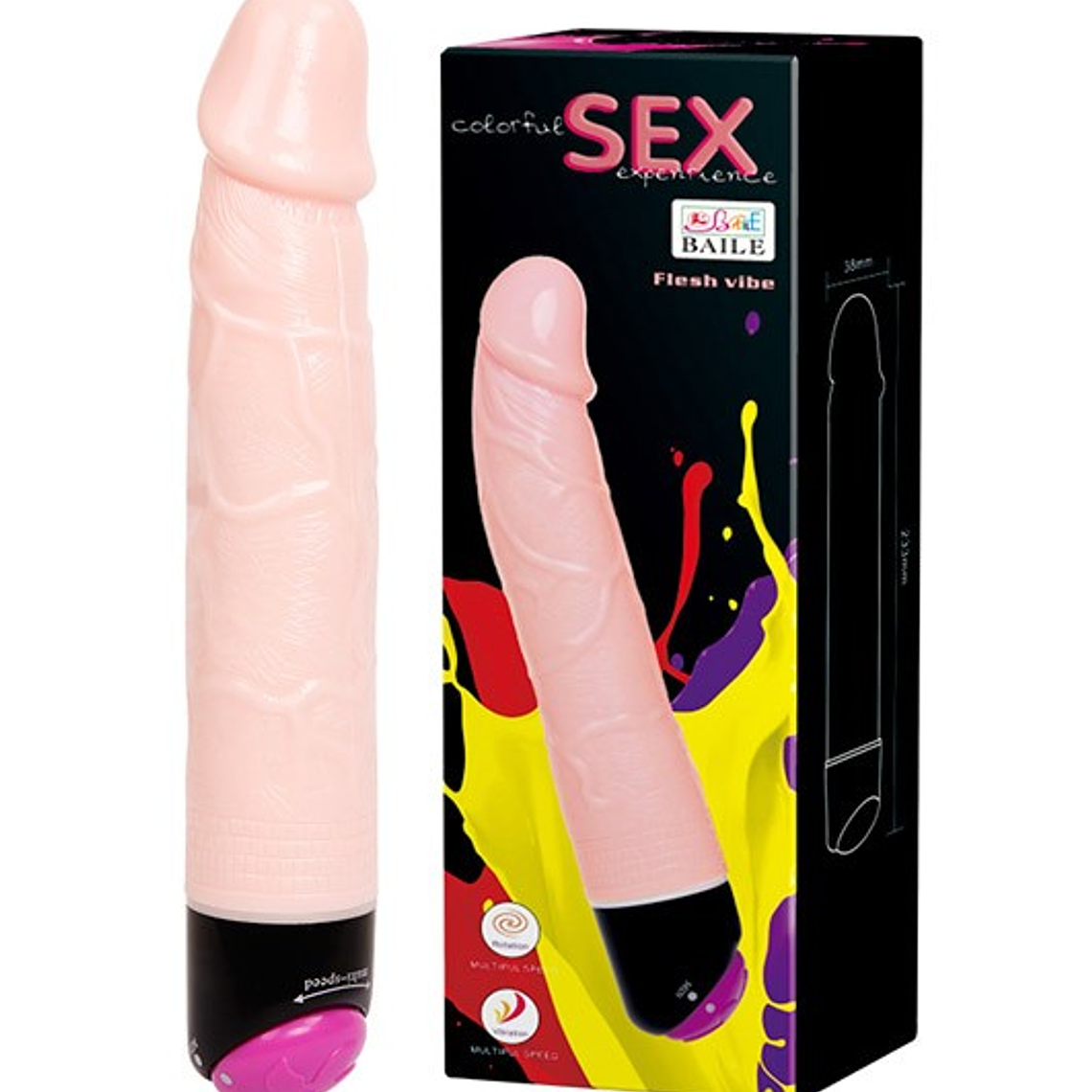 Vibrador Flesh Vibe 2