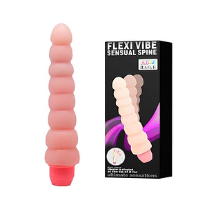 Vibrador Flexible Sensual Spine