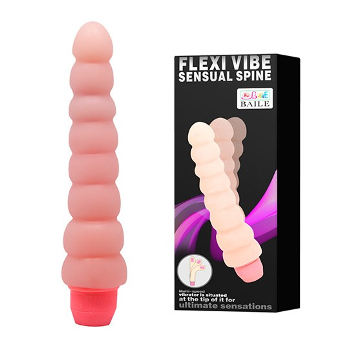 Vibrador Flexible Sensual Spine 1