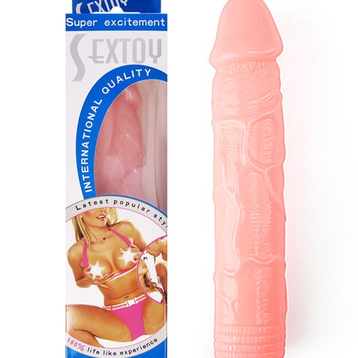 Consolador Vertebrado Sextoy 2