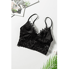Bralette Encaje Simple L 3