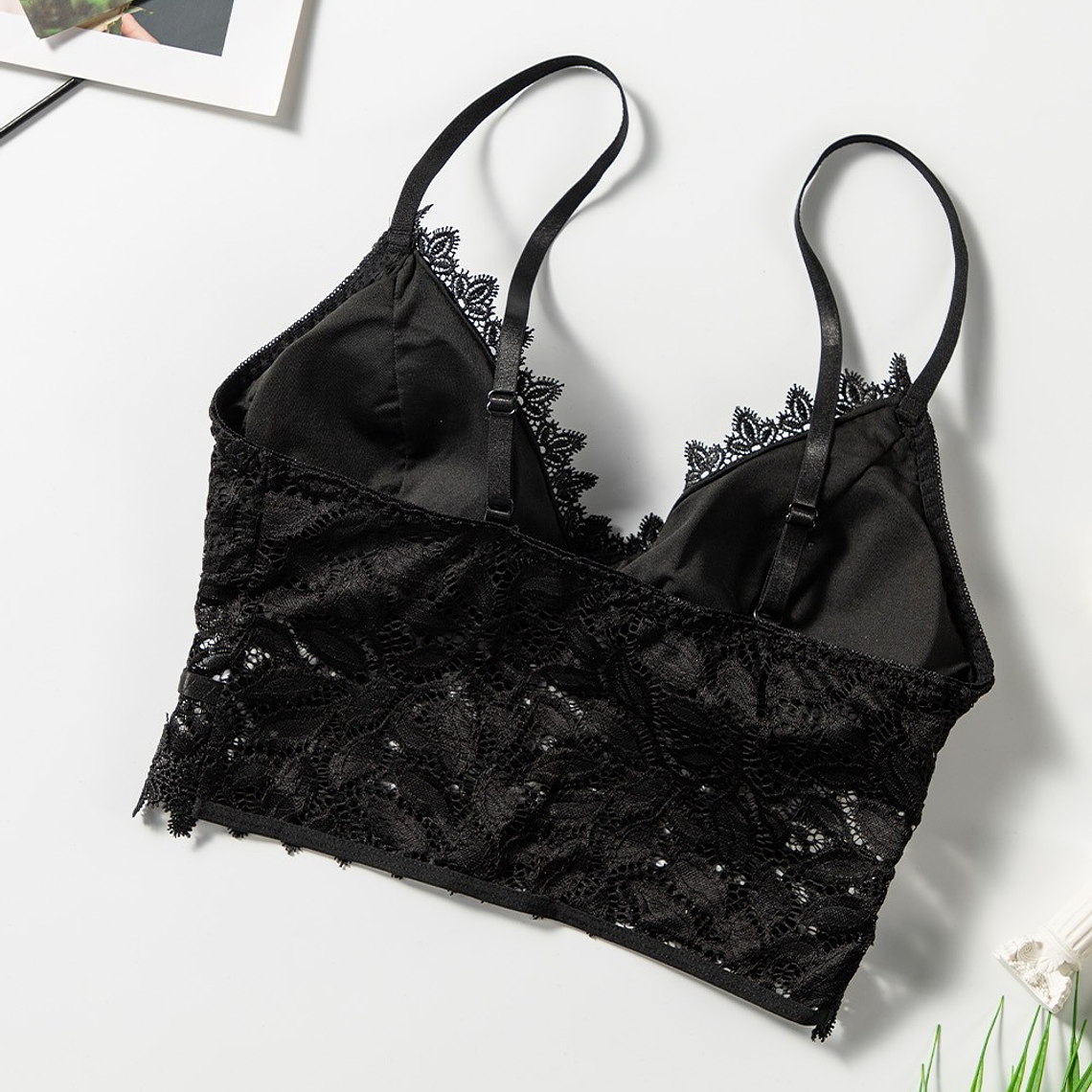Bralette Encaje Simple L 3
