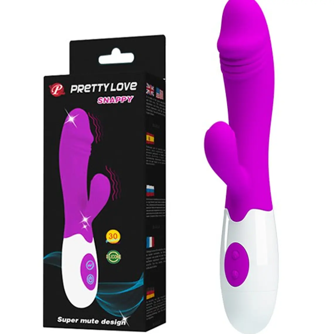 Vibrador Snappy Love 3