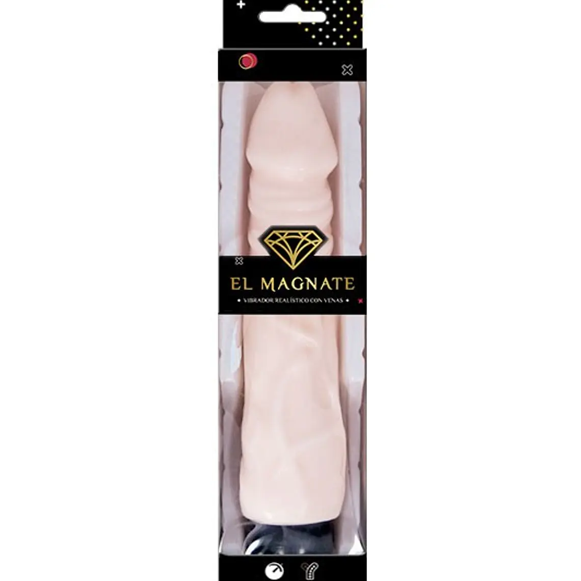 Vibrador Siliconado El Magnate - Starsex 4