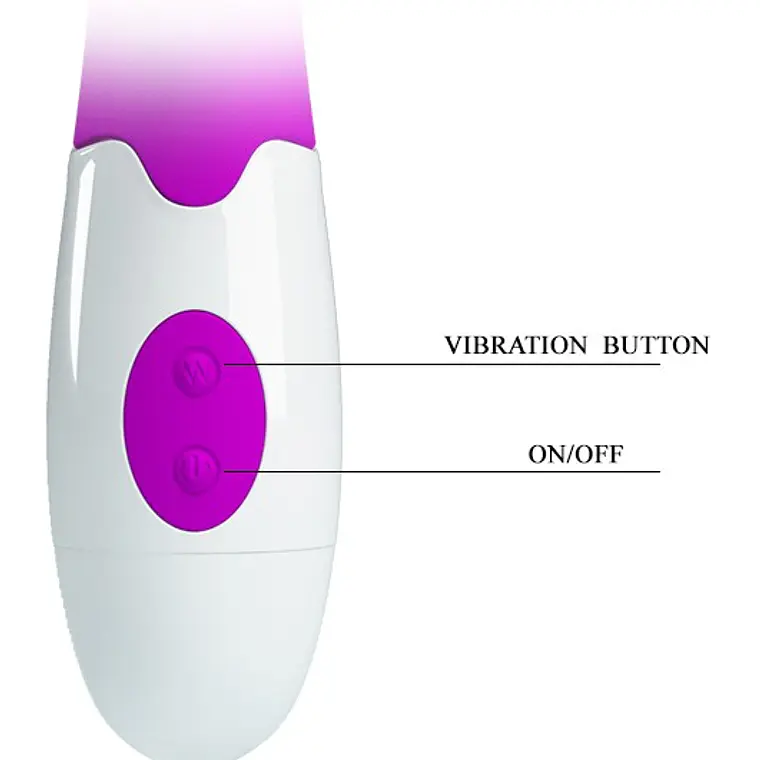 Vibrador Snappy Love 7