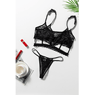 Liguero Encaje Tiras 3