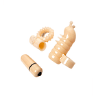 Anillo Peneano y Dedo Estimulador STUDDED TOUCH 3