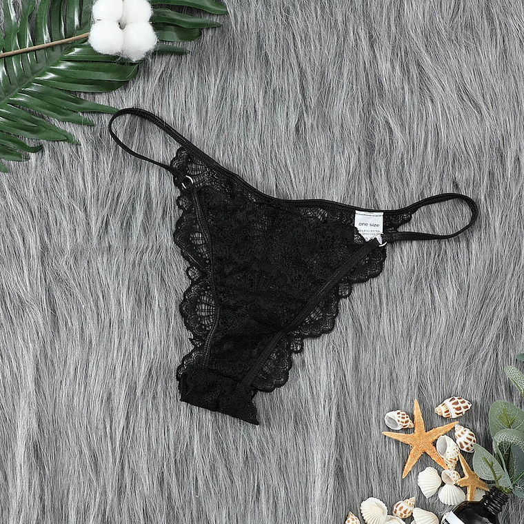 Tanga Encaje Mariposa 3