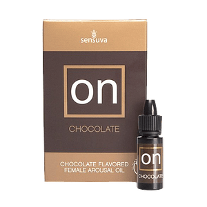 Aceite Excitante de Chocolate On para Ella 5ml