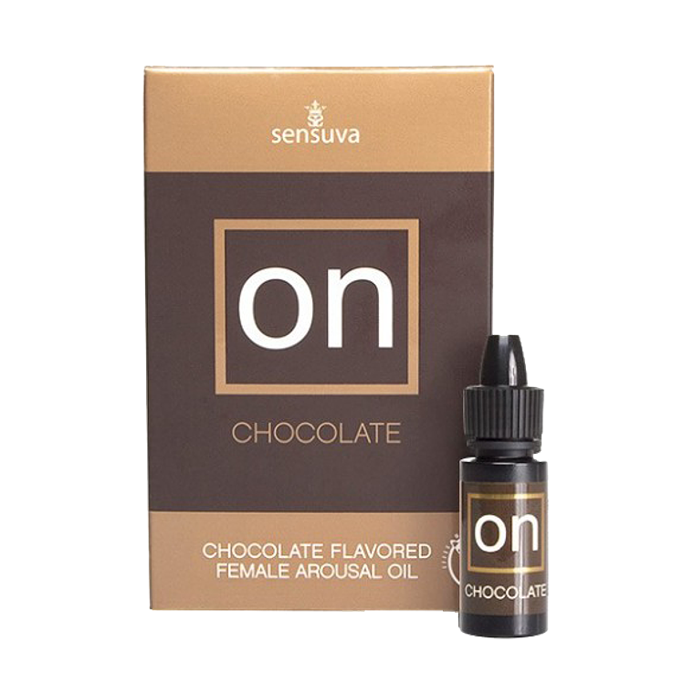 Aceite Excitante de Chocolate On para Ella 5ml 1