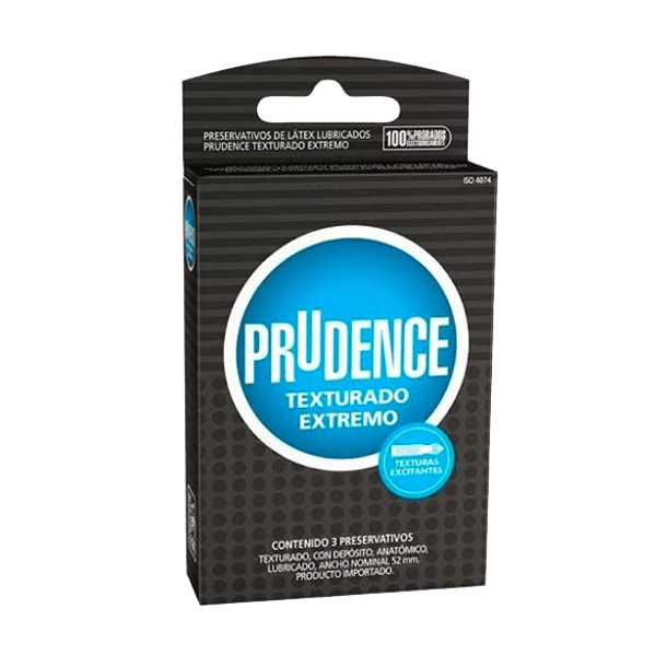 Preservativo Prudence Texturado Extremo