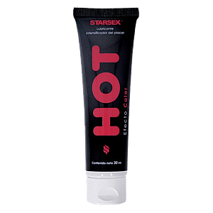 Lubricante Hot Starsex 30 ml  