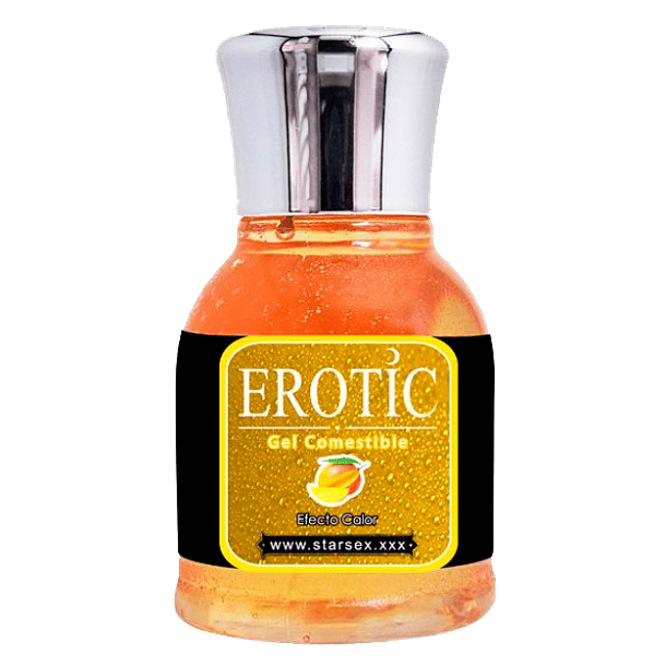 Gel Comestible Erotic Mango 30ml