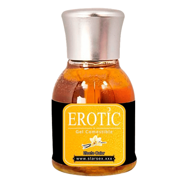 Gel comestible Erotic Vainilla 30 ml